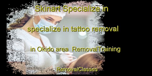 Skinart Specialize in specialize in tattoo removal in Okido area | RemovalTraining | RemovalClasses | SkinartTraining-Japan