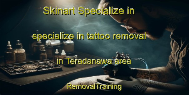 Skinart Specialize in specialize in tattoo removal in Teradanawa area | RemovalTraining | RemovalClasses | SkinartTraining-Japan
