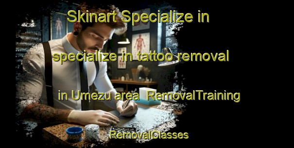 Skinart Specialize in specialize in tattoo removal in Umezu area | RemovalTraining | RemovalClasses | SkinartTraining-Japan