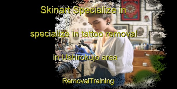 Skinart Specialize in specialize in tattoo removal in Ushirokujo area | RemovalTraining | RemovalClasses | SkinartTraining-Japan