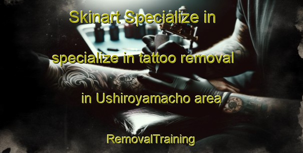 Skinart Specialize in specialize in tattoo removal in Ushiroyamacho area | RemovalTraining | RemovalClasses | SkinartTraining-Japan
