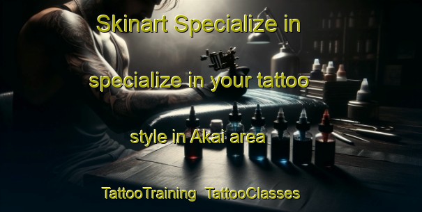 Skinart Specialize in specialize in your tattoo style in Akai area | TattooTraining | TattooClasses | SkinartTraining-Japan