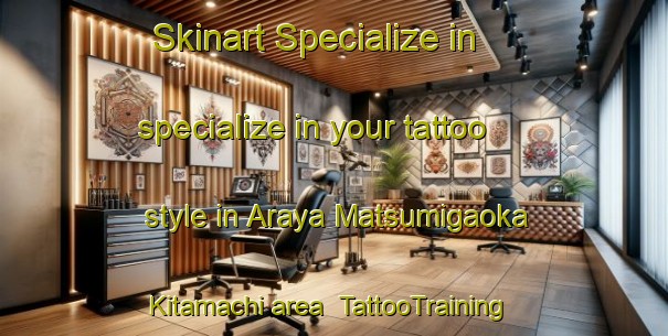 Skinart Specialize in specialize in your tattoo style in Araya Matsumigaoka Kitamachi area | TattooTraining | TattooClasses | SkinartTraining-Japan