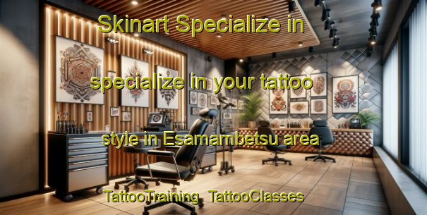 Skinart Specialize in specialize in your tattoo style in Esamambetsu area | TattooTraining | TattooClasses | SkinartTraining-Japan