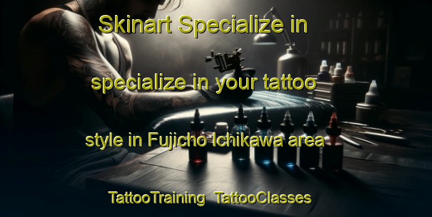 Skinart Specialize in specialize in your tattoo style in Fujicho Ichikawa area | TattooTraining | TattooClasses | SkinartTraining-Japan