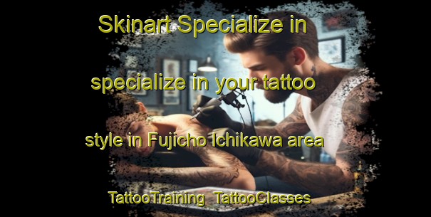 Skinart Specialize in specialize in your tattoo style in Fujicho Ichikawa area | TattooTraining | TattooClasses | SkinartTraining-Japan