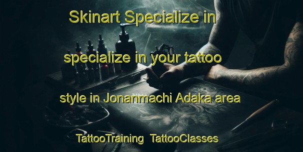 Skinart Specialize in specialize in your tattoo style in Jonanmachi Adaka area | TattooTraining | TattooClasses | SkinartTraining-Japan