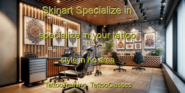 Skinart Specialize in specialize in your tattoo style in Ko area | TattooTraining | TattooClasses | SkinartTraining-Japan