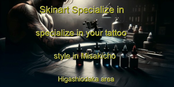 Skinart Specialize in specialize in your tattoo style in Misakicho Higashiodaka area | TattooTraining | TattooClasses | SkinartTraining-Japan