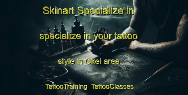 Skinart Specialize in specialize in your tattoo style in Okei area | TattooTraining | TattooClasses | SkinartTraining-Japan