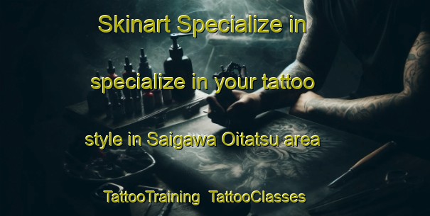 Skinart Specialize in specialize in your tattoo style in Saigawa Oitatsu area | TattooTraining | TattooClasses | SkinartTraining-Japan