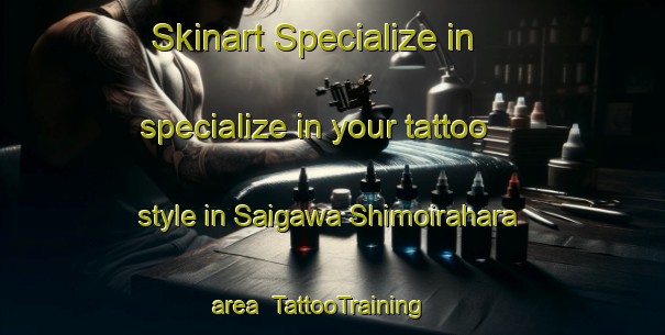 Skinart Specialize in specialize in your tattoo style in Saigawa Shimoirahara area | TattooTraining | TattooClasses | SkinartTraining-Japan
