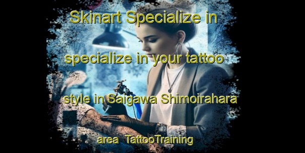 Skinart Specialize in specialize in your tattoo style in Saigawa Shimoirahara area | TattooTraining | TattooClasses | SkinartTraining-Japan