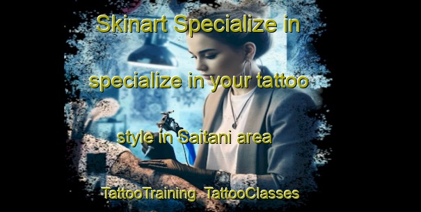 Skinart Specialize in specialize in your tattoo style in Saitani area | TattooTraining | TattooClasses | SkinartTraining-Japan