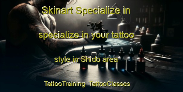 Skinart Specialize in specialize in your tattoo style in Shido area | TattooTraining | TattooClasses | SkinartTraining-Japan