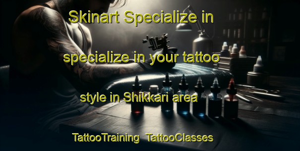 Skinart Specialize in specialize in your tattoo style in Shikkari area | TattooTraining | TattooClasses | SkinartTraining-Japan
