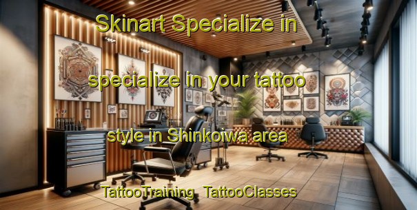 Skinart Specialize in specialize in your tattoo style in Shinkoiwa area | TattooTraining | TattooClasses | SkinartTraining-Japan