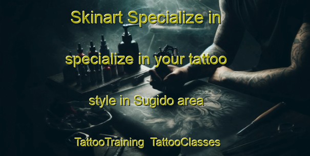 Skinart Specialize in specialize in your tattoo style in Sugido area | TattooTraining | TattooClasses | SkinartTraining-Japan