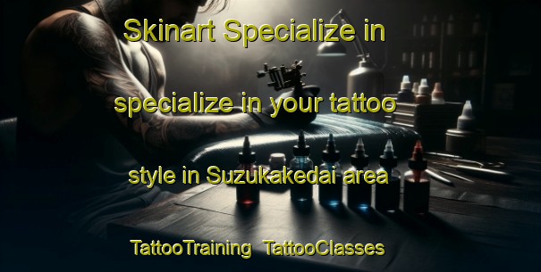 Skinart Specialize in specialize in your tattoo style in Suzukakedai area | TattooTraining | TattooClasses | SkinartTraining-Japan
