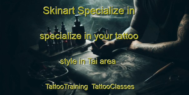 Skinart Specialize in specialize in your tattoo style in Tai area | TattooTraining | TattooClasses | SkinartTraining-Japan