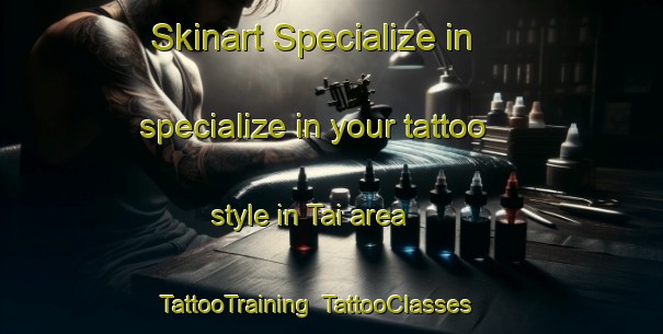 Skinart Specialize in specialize in your tattoo style in Tai area | TattooTraining | TattooClasses | SkinartTraining-Japan