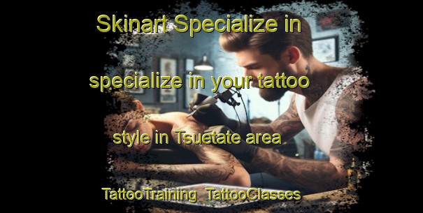 Skinart Specialize in specialize in your tattoo style in Tsuetate area | TattooTraining | TattooClasses | SkinartTraining-Japan