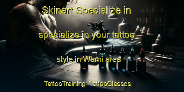 Skinart Specialize in specialize in your tattoo style in Wami area | TattooTraining | TattooClasses | SkinartTraining-Japan