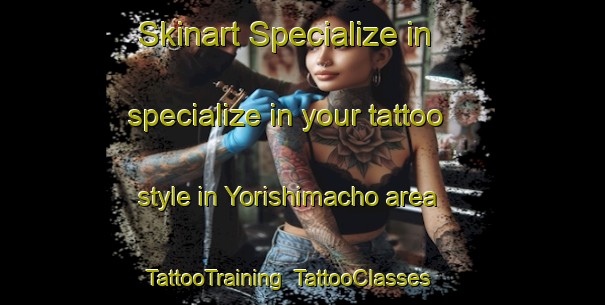 Skinart Specialize in specialize in your tattoo style in Yorishimacho area | TattooTraining | TattooClasses | SkinartTraining-Japan