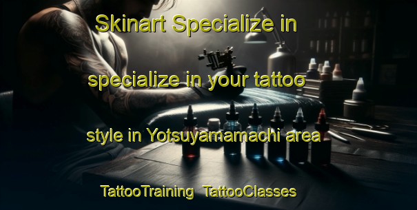 Skinart Specialize in specialize in your tattoo style in Yotsuyamamachi area | TattooTraining | TattooClasses | SkinartTraining-Japan