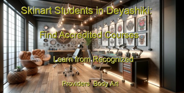 Skinart Students in Deyashiki: Find Accredited Courses - Learn from Recognized Providers | Body Art Qualification Authority | BAQA-Japan