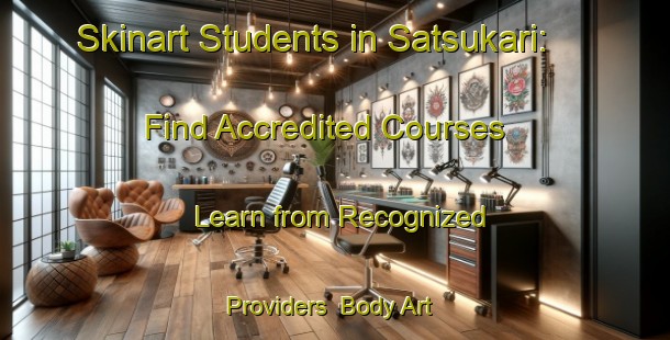 Skinart Students in Satsukari: Find Accredited Courses - Learn from Recognized Providers | Body Art Qualification Authority | BAQA-Japan
