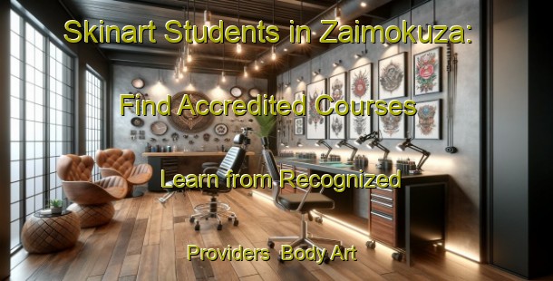 Skinart Students in Zaimokuza: Find Accredited Courses - Learn from Recognized Providers | Body Art Qualification Authority | BAQA-Japan