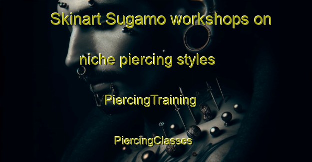 Skinart Sugamo workshops on niche piercing styles | PiercingTraining | PiercingClasses | SkinartTraining-Japan