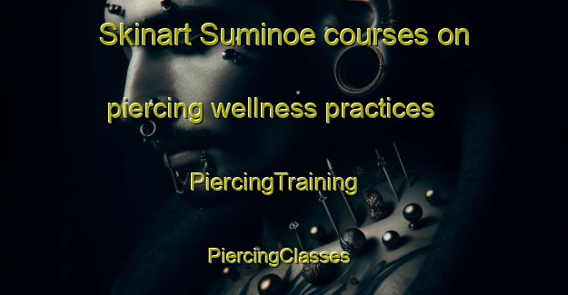 Skinart Suminoe courses on piercing wellness practices | PiercingTraining | PiercingClasses | SkinartTraining-Japan