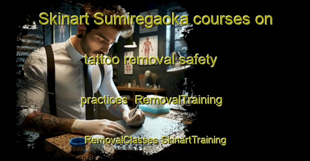 Skinart Sumiregaoka courses on tattoo removal safety practices | #RemovalTraining #RemovalClasses #SkinartTraining-Japan