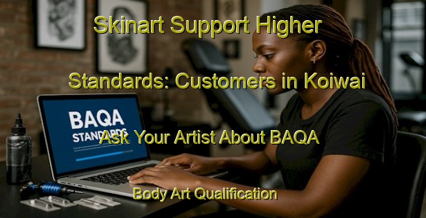 Skinart Support Higher Standards: Customers in Koiwai - Ask Your Artist About BAQA | Body Art Qualification Authority | BAQA-Japan