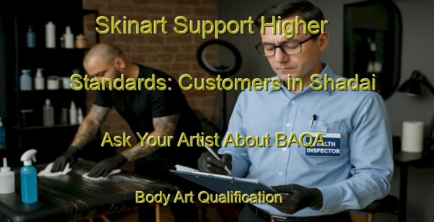 Skinart Support Higher Standards: Customers in Shadai - Ask Your Artist About BAQA | Body Art Qualification Authority | BAQA-Japan