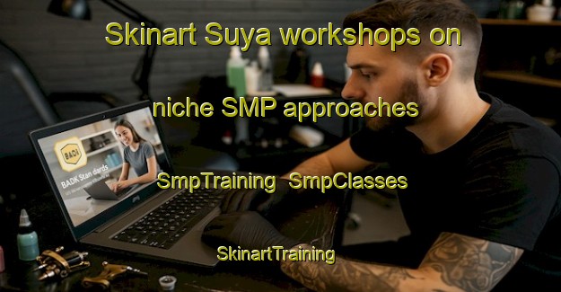 Skinart Suya workshops on niche SMP approaches | SmpTraining | SmpClasses | SkinartTraining-Japan