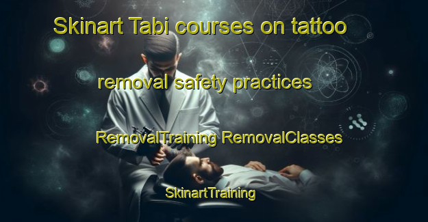 Skinart Tabi courses on tattoo removal safety practices | #RemovalTraining #RemovalClasses #SkinartTraining-Japan