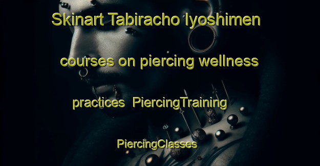 Skinart Tabiracho Iyoshimen courses on piercing wellness practices | PiercingTraining | PiercingClasses | SkinartTraining-Japan