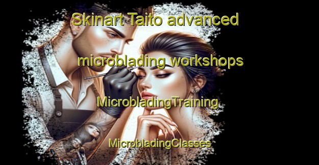 Skinart Taito advanced microblading workshops | #MicrobladingTraining #MicrobladingClasses #SkinartTraining-Japan