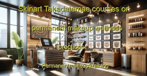Skinart Takadatemae courses on permanent makeup wellness practices | PermanentmakeupTraining | PermanentmakeupClasses | SkinartTraining-Japan