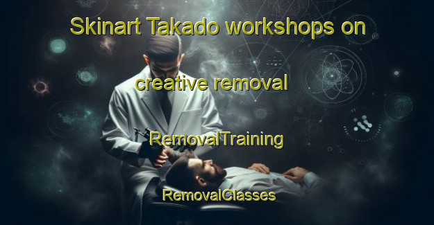 Skinart Takado workshops on creative removal | RemovalTraining | RemovalClasses | SkinartTraining-Japan