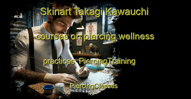 Skinart Takagi Kawauchi courses on piercing wellness practices | PiercingTraining | PiercingClasses | SkinartTraining-Japan