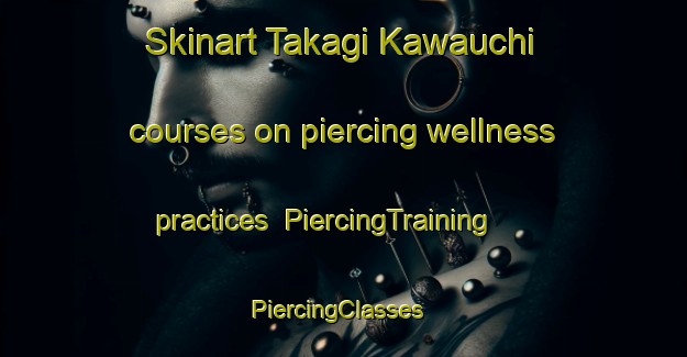 Skinart Takagi Kawauchi courses on piercing wellness practices | PiercingTraining | PiercingClasses | SkinartTraining-Japan