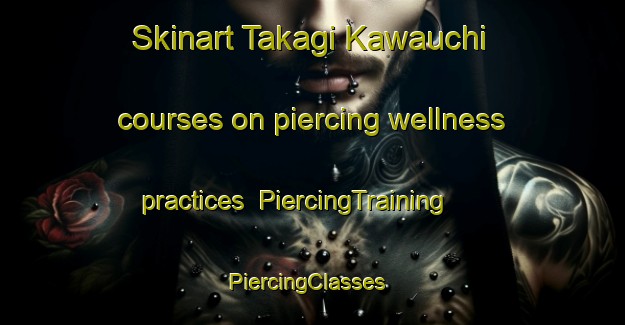 Skinart Takagi Kawauchi courses on piercing wellness practices | PiercingTraining | PiercingClasses | SkinartTraining-Japan