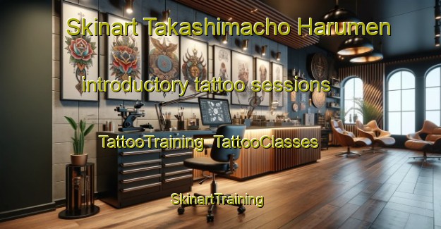 Skinart Takashimacho Harumen introductory tattoo sessions | TattooTraining | TattooClasses | SkinartTraining-Japan