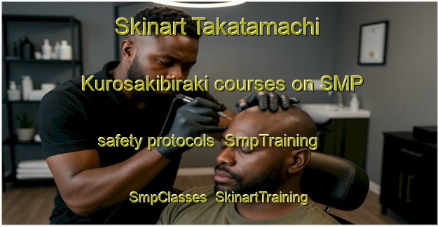 Skinart Takatamachi Kurosakibiraki courses on SMP safety protocols | SmpTraining | SmpClasses | SkinartTraining-Japan