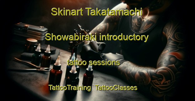 Skinart Takatamachi Showabiraki introductory tattoo sessions | TattooTraining | TattooClasses | SkinartTraining-Japan
