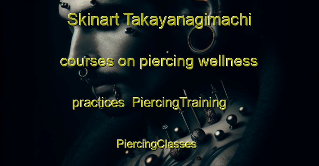Skinart Takayanagimachi courses on piercing wellness practices | PiercingTraining | PiercingClasses | SkinartTraining-Japan